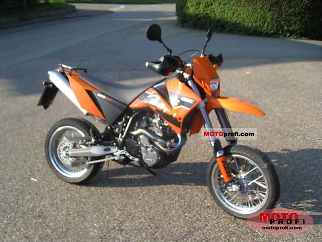 2007 KTM 625 SMC #8