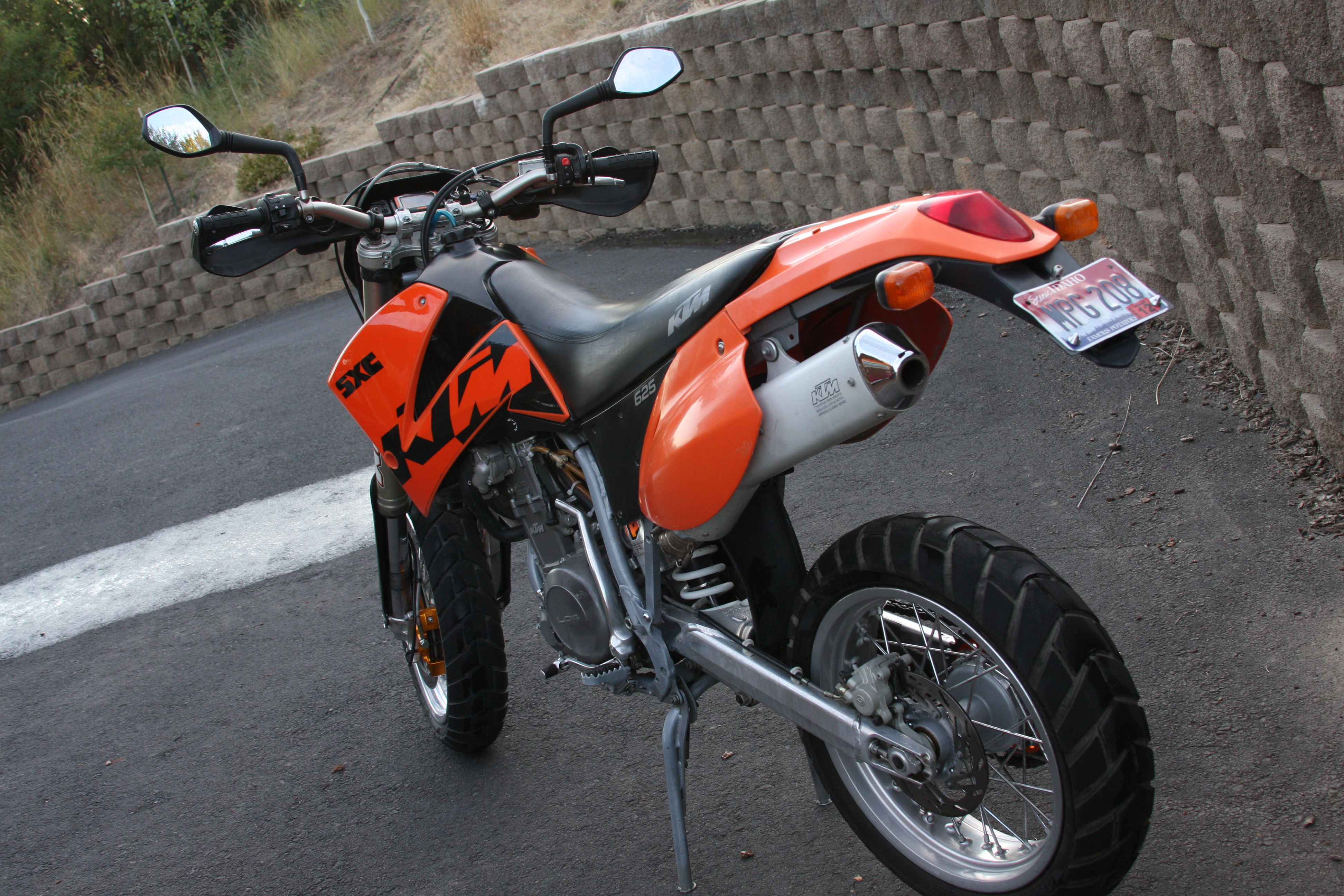 2004 KTM 625 SXC #9