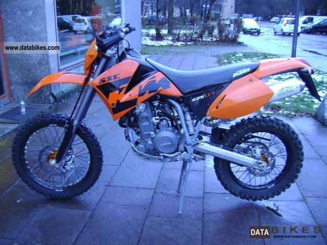 2006 KTM 625 SXC #9