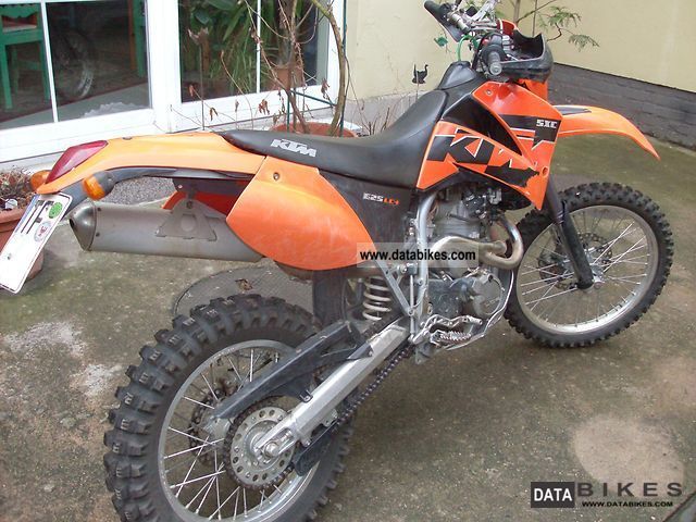 2006 KTM 625 SXC #8