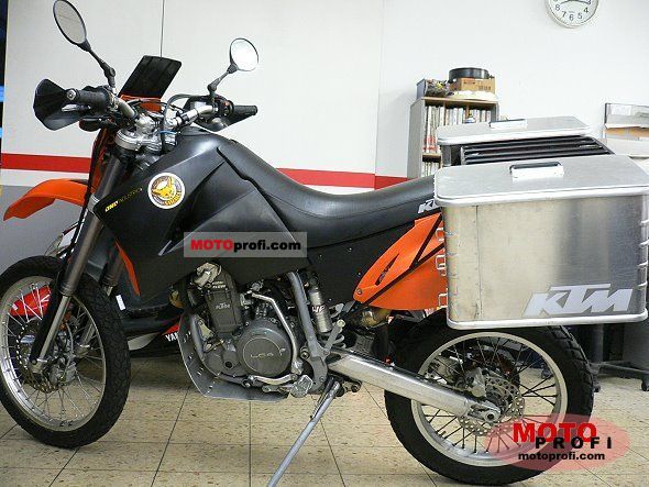 2007 KTM 625 SXC #7