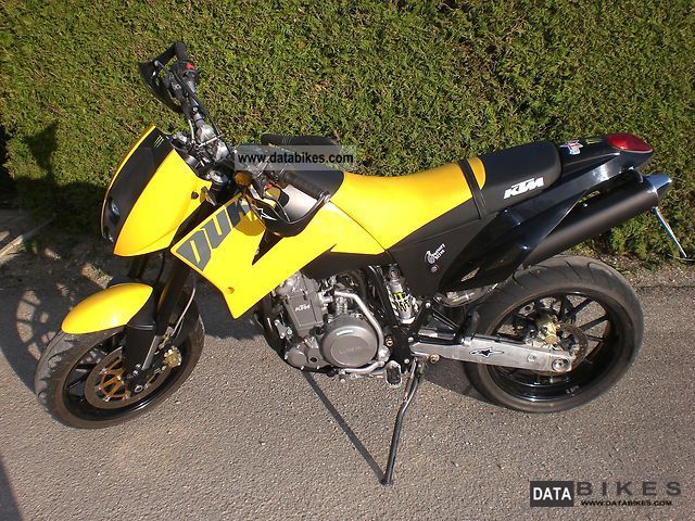 2000 KTM 640 Duke II #8