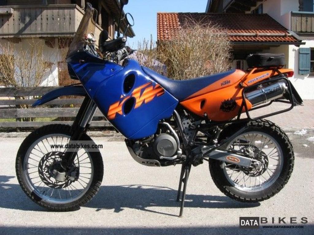 2000 KTM 640 LC4 Adventure R #8