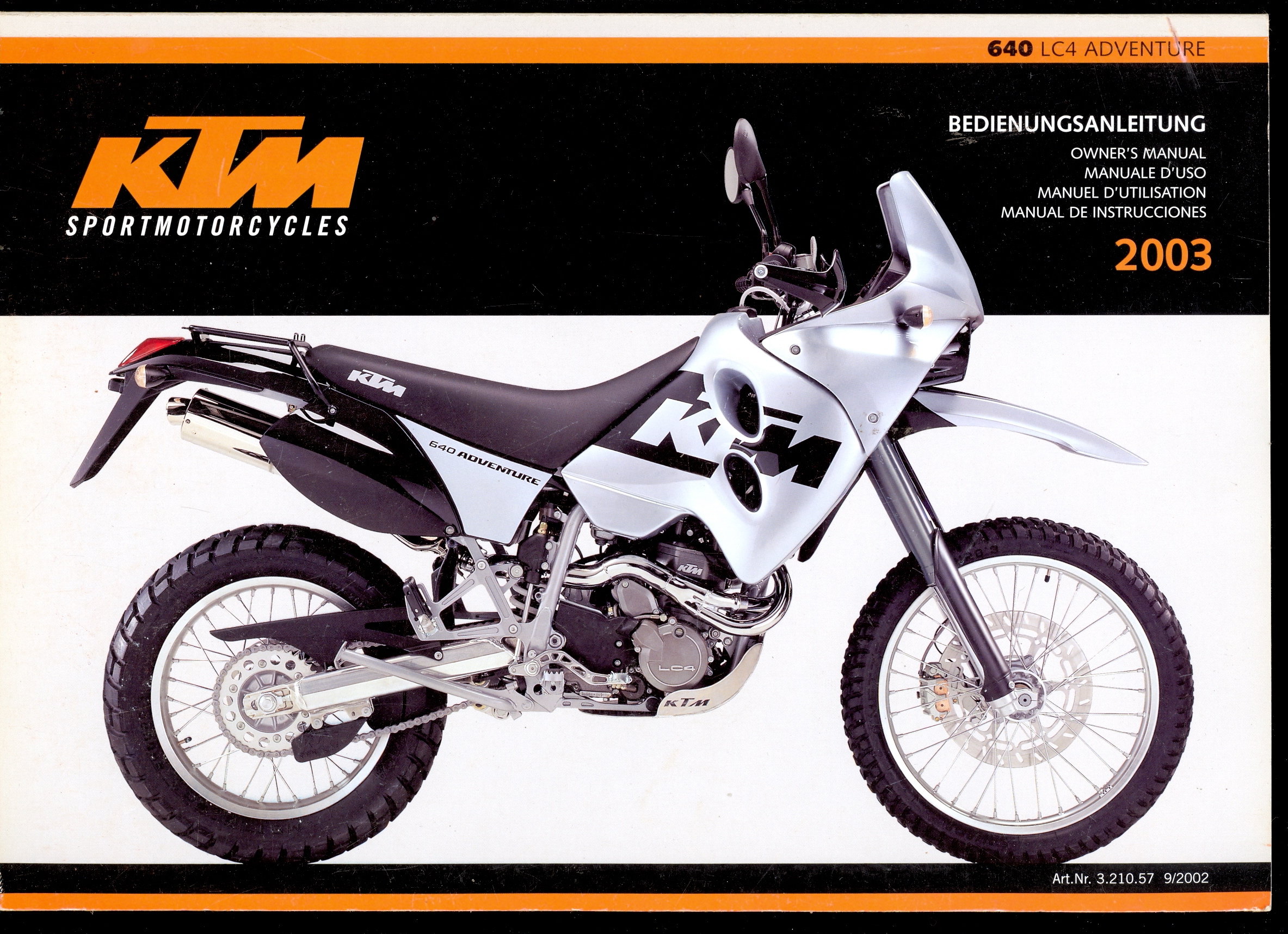 2005 KTM 640 LC4 Adventure #8