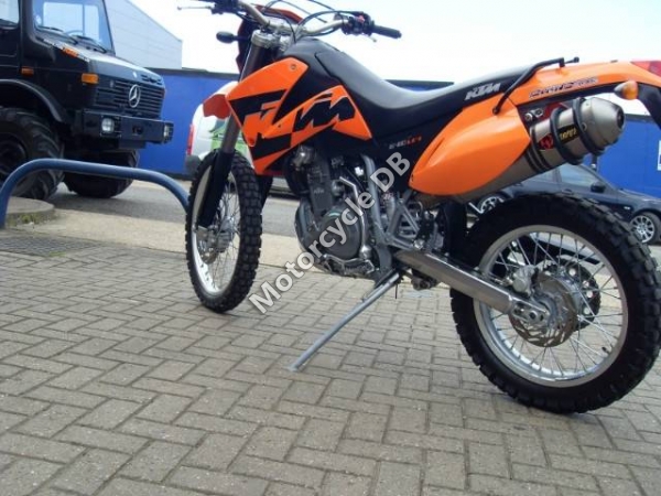 2005 KTM 640 LC4 SMC Orange #7