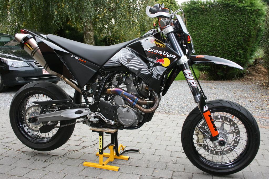 2004 KTM 640 LC4 SUPERMOTO PRESTIGE #7