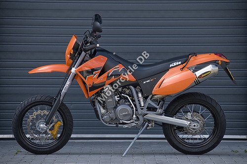 2007 KTM 640 LC4 Supermoto #9