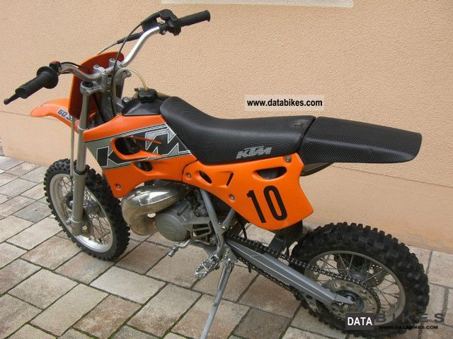 2003 KTM 65 SX #7