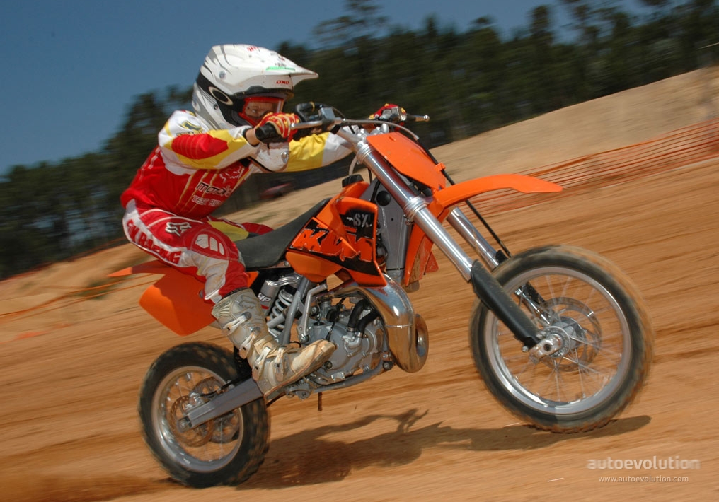 2008 KTM 65 SX #7
