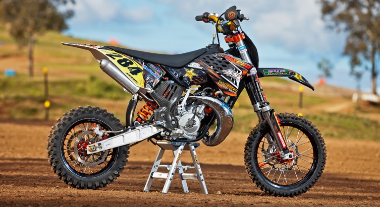 2013 KTM 65 SX #8