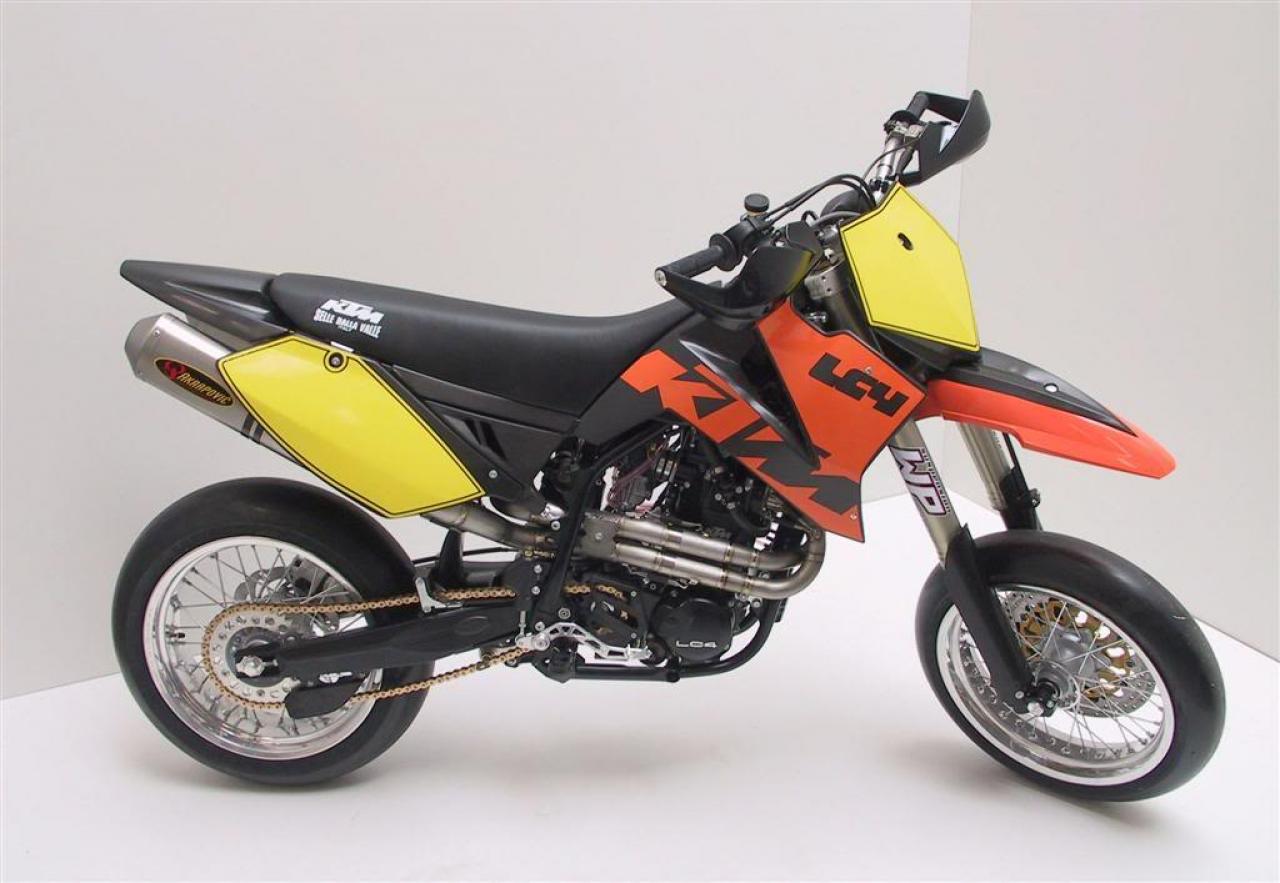 2003 KTM 660 LC4 Rally Factory Replica #7