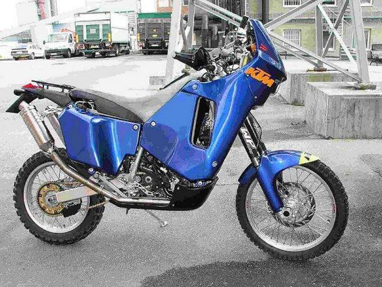 2003 KTM 660 LC4 Rally Factory Replica #8