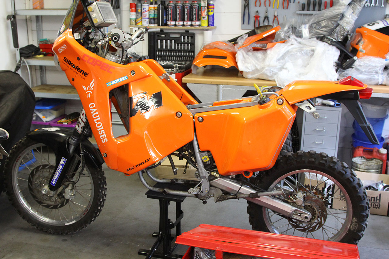 KTM 450 Rally Factory Replica