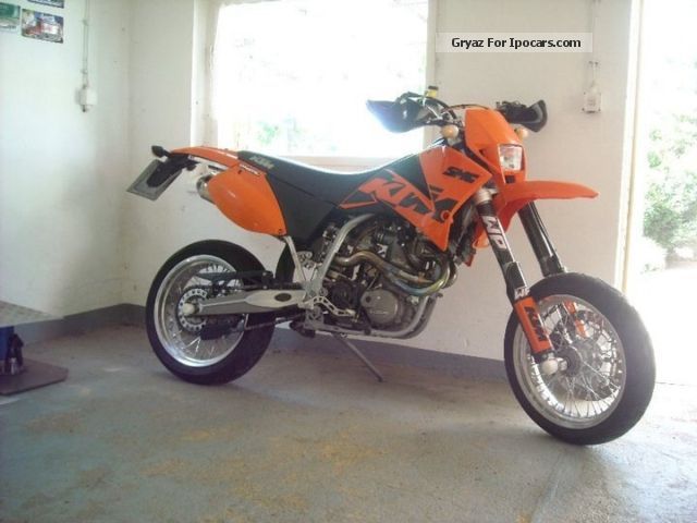 2003 KTM 660 SMC #8