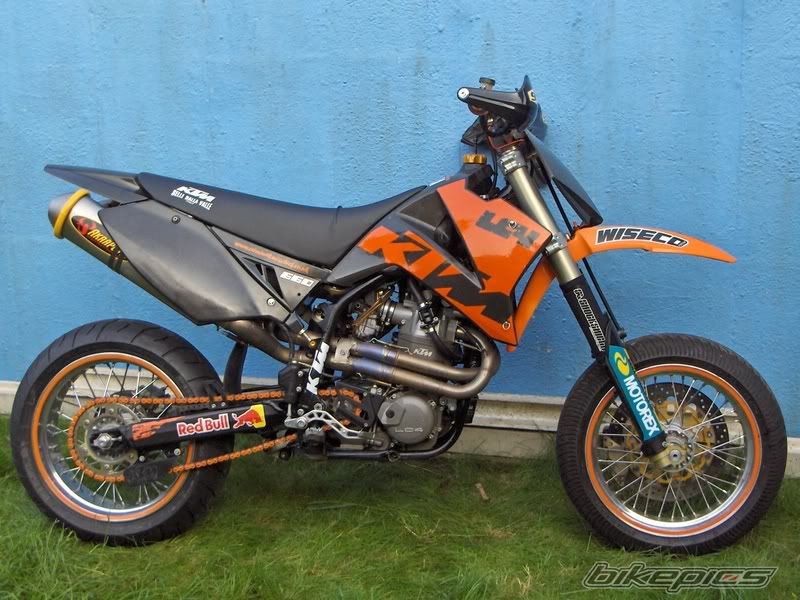 2003 KTM 660 Supermoto Factory Replica #7