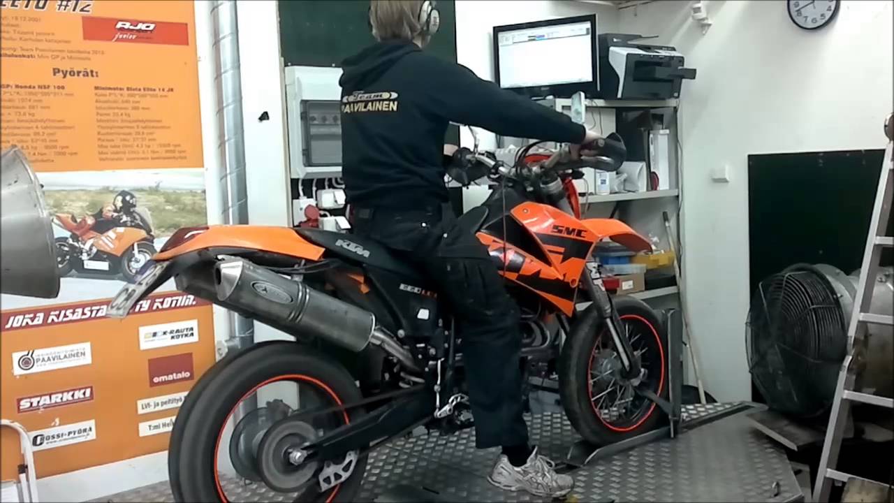 2003 KTM 660 Supermoto Factory Replica #9