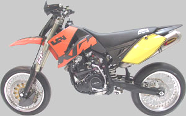 2003 KTM 660 Supermoto Factory Replica #10