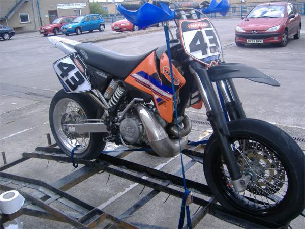 KTM 660 Supermoto Factory Replica #7