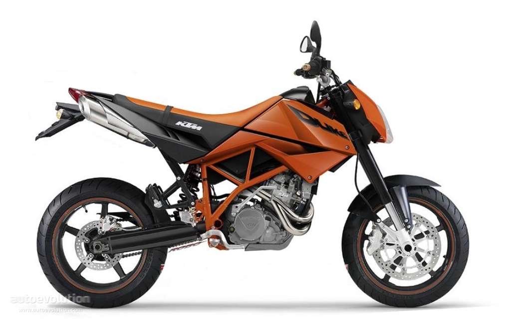 2008 KTM 690 Duke #10