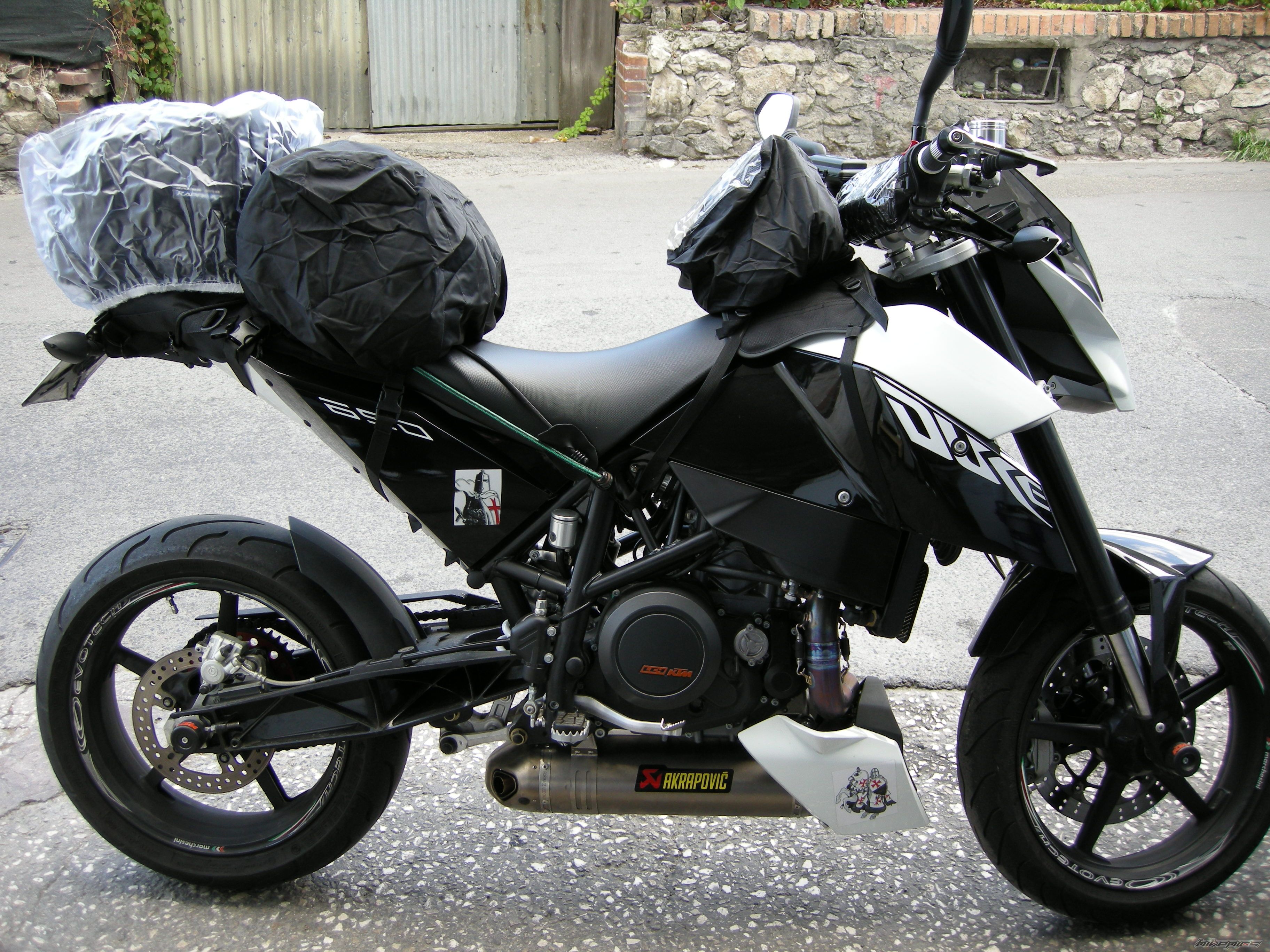 2009 KTM 690 Duke #7