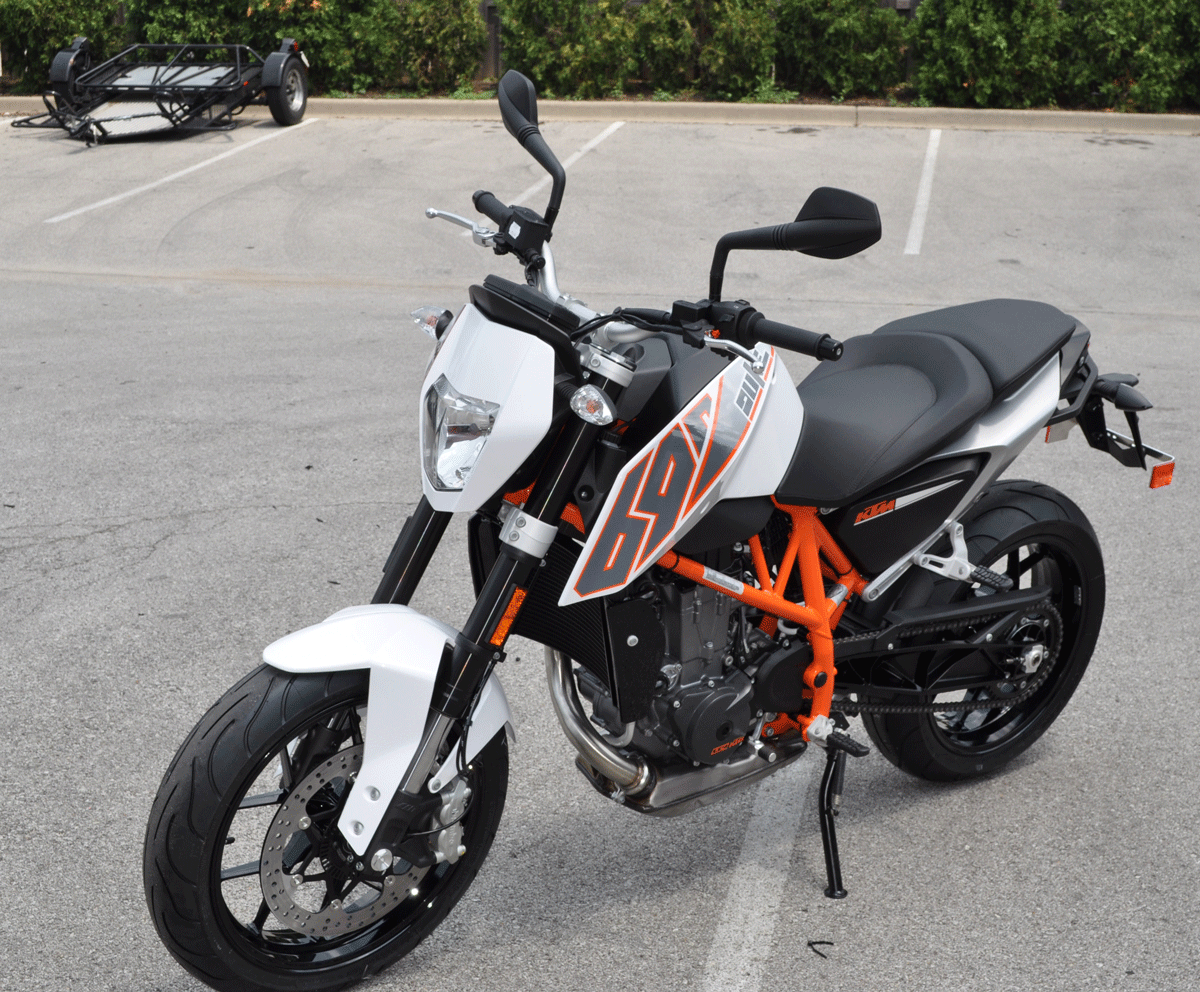 2013 KTM 690 Duke #9