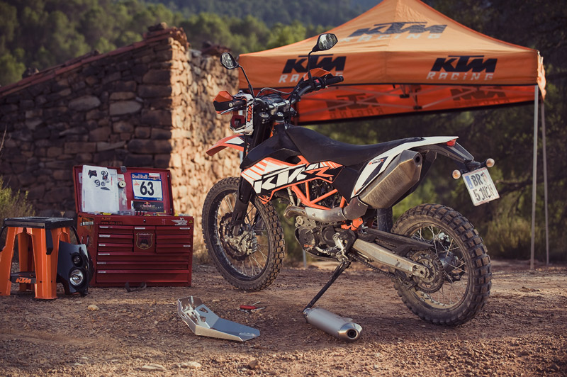 2012 KTM 690 Enduro R #9