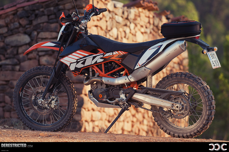 2012 KTM 690 Enduro R #8