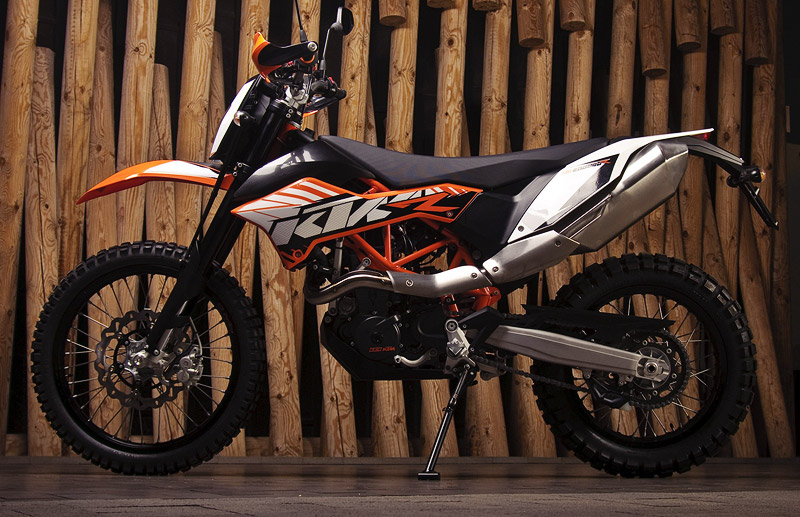 2012 KTM 690 Enduro R #10