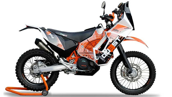 2013 KTM 690 Enduro R #10