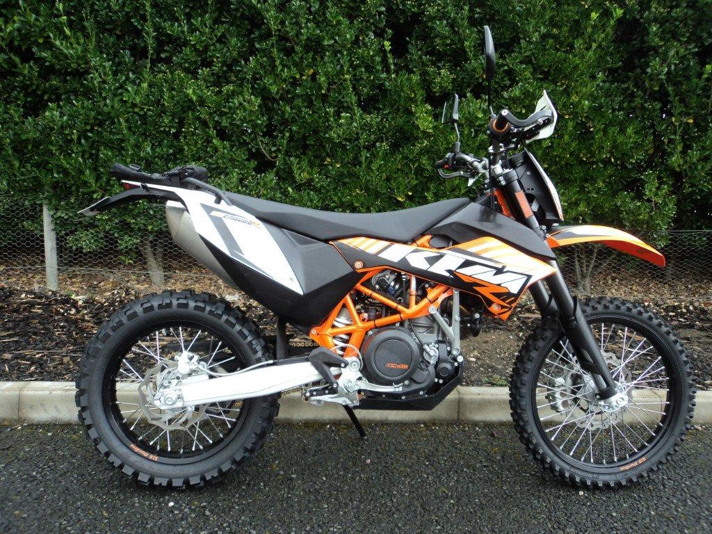 2014 KTM 690 Enduro R #8