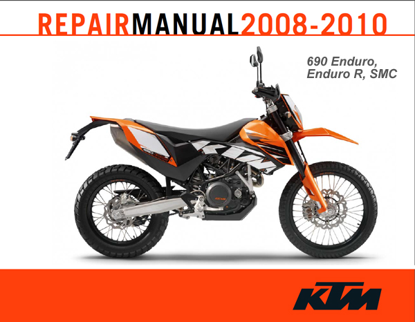 2008 KTM 690 Enduro #8