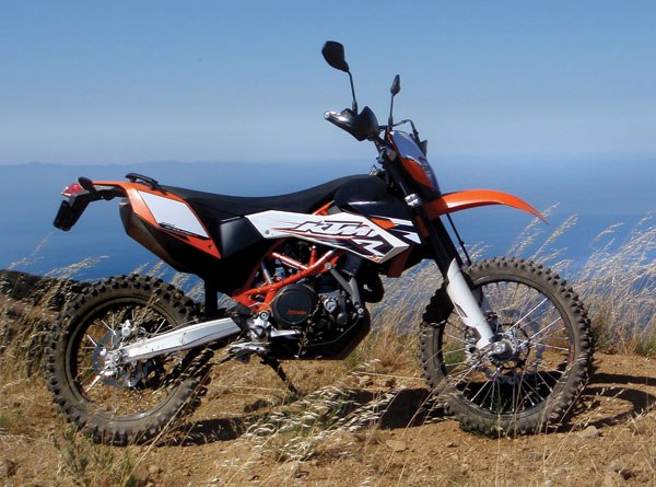 2009 KTM 690 Enduro #10