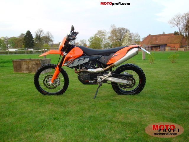 2009 KTM 690 Enduro #7