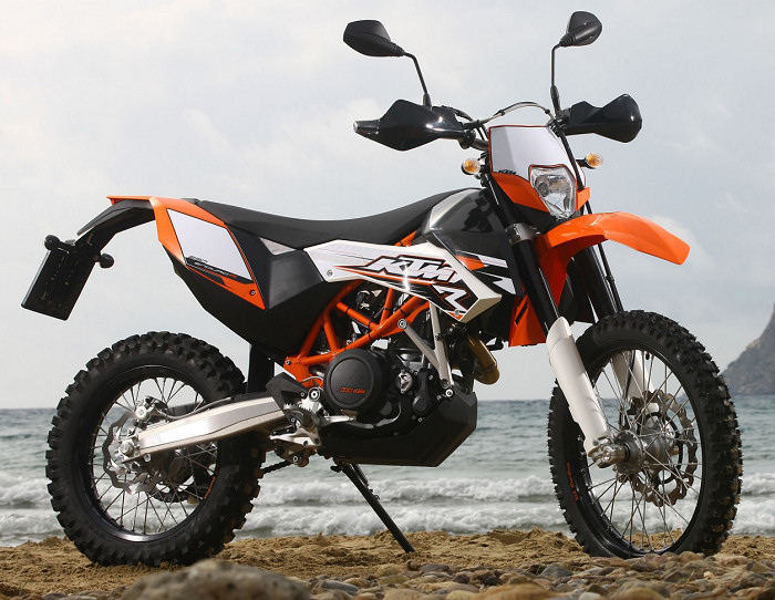 2010 KTM 690 Enduro #10