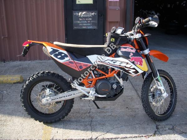 2010 KTM 690 Enduro #8