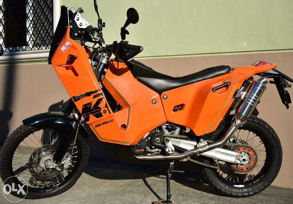 2009 KTM 690 Rally Replica #8