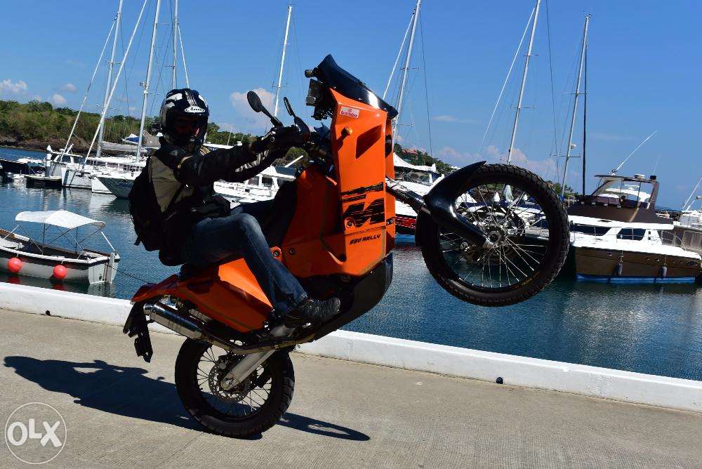 2009 KTM 690 Rally Replica #7