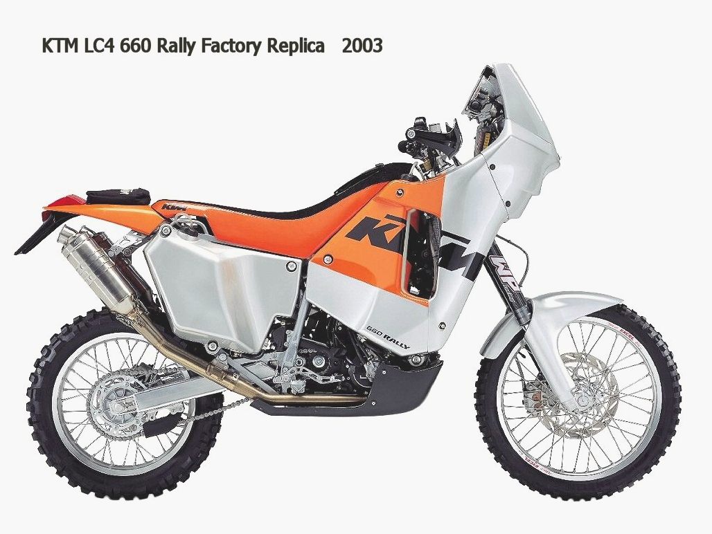 2009 KTM 690 Rally Replica #9
