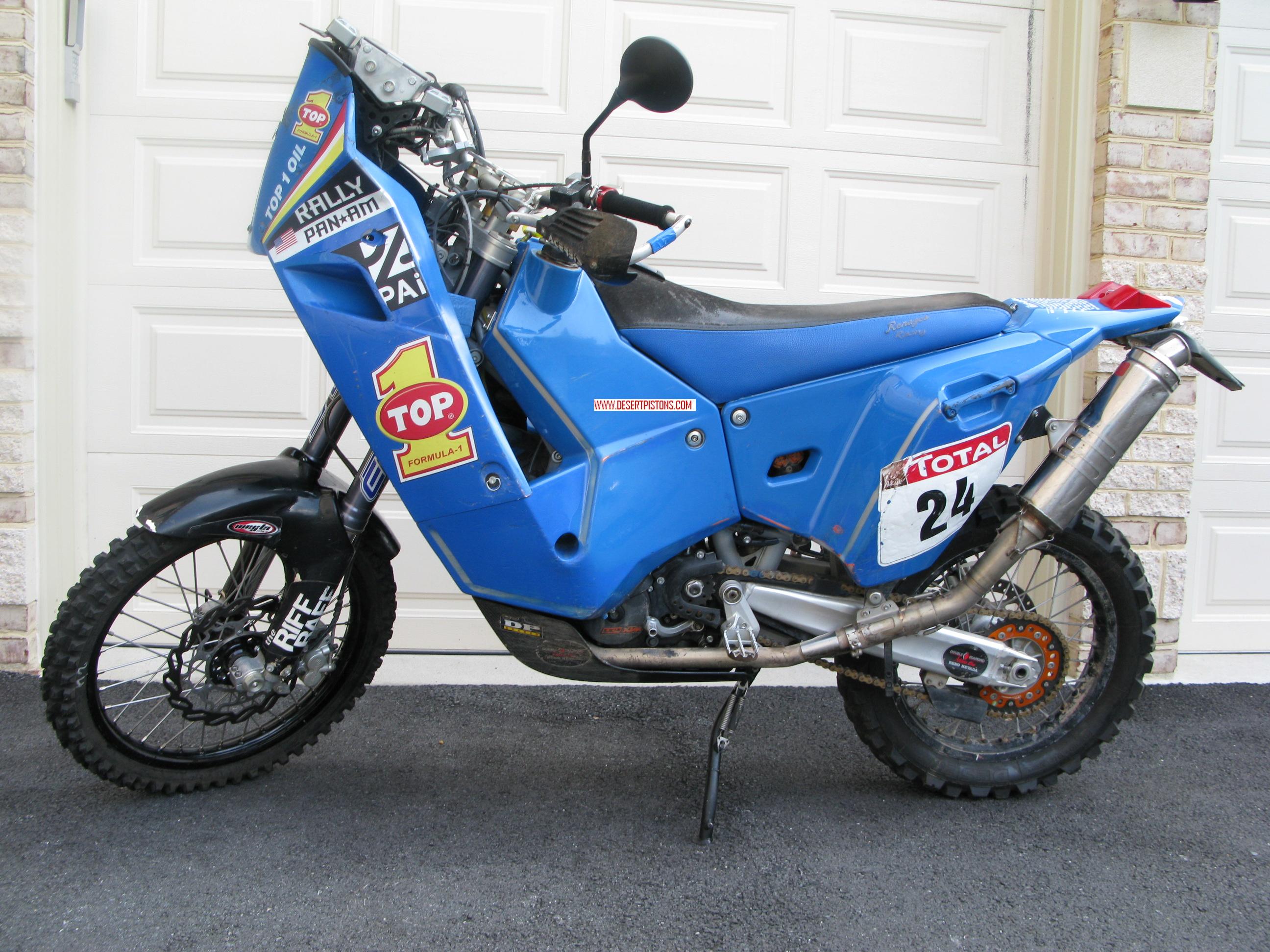 KTM 690 Rally Replica #8