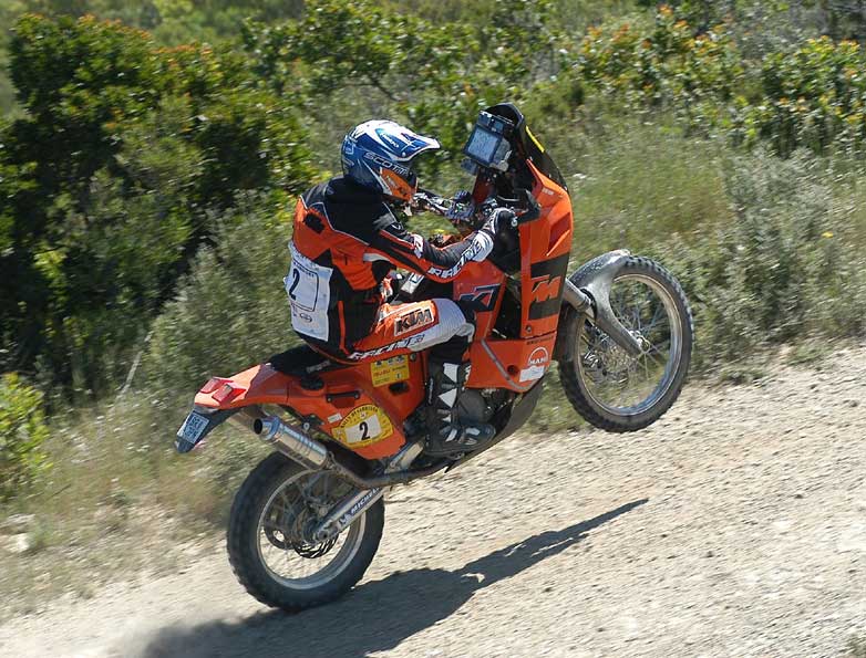 KTM 690 Rally Replica #9