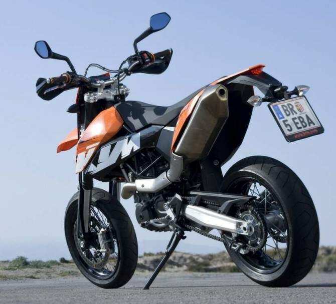 2008 KTM 690 SMC #7