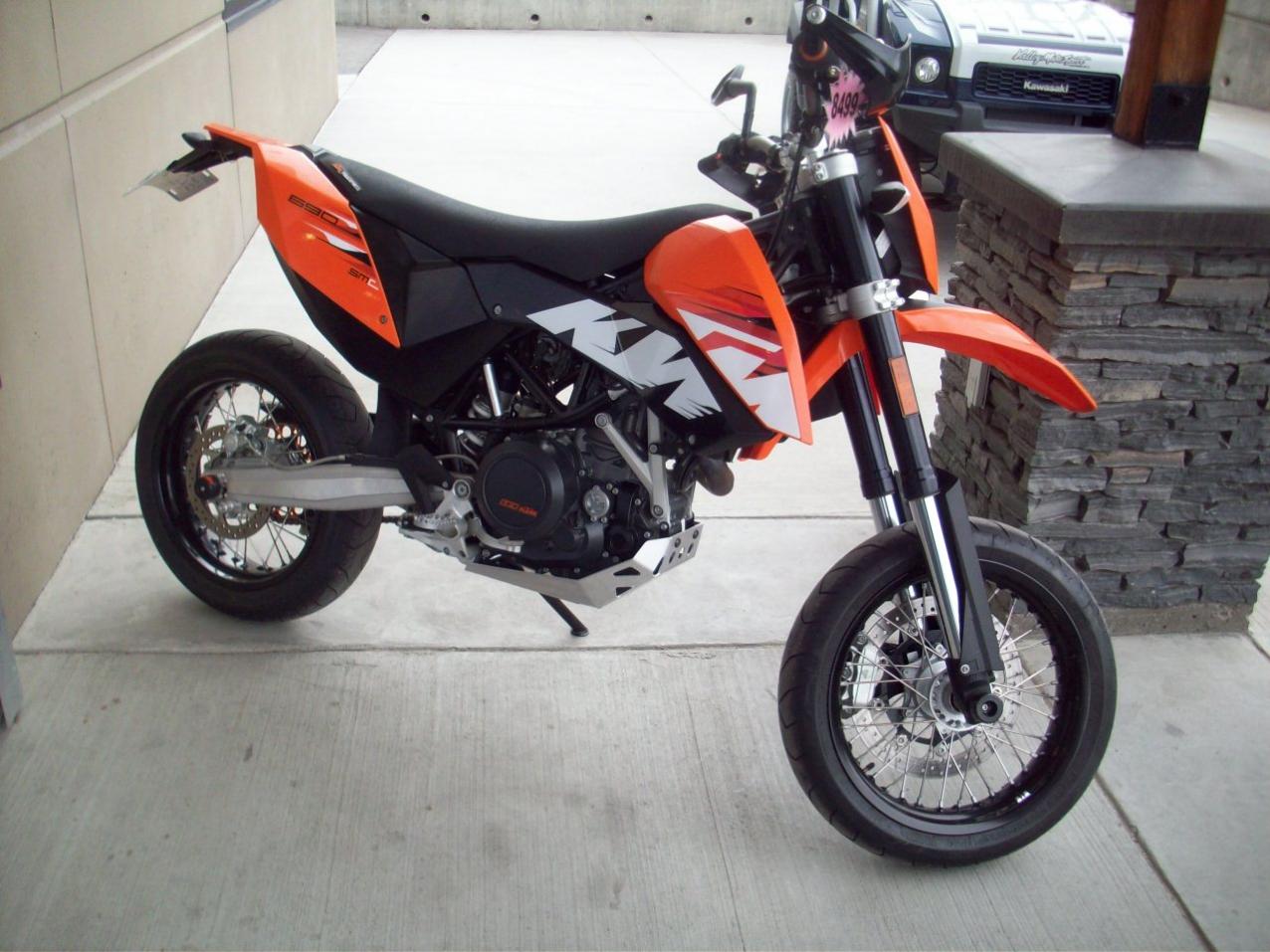 2009 KTM 690 SMC #9