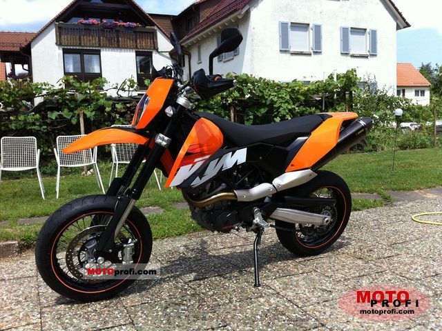 2009 KTM 690 SMC #10