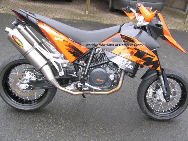 2007 KTM 690 Supermoto #10