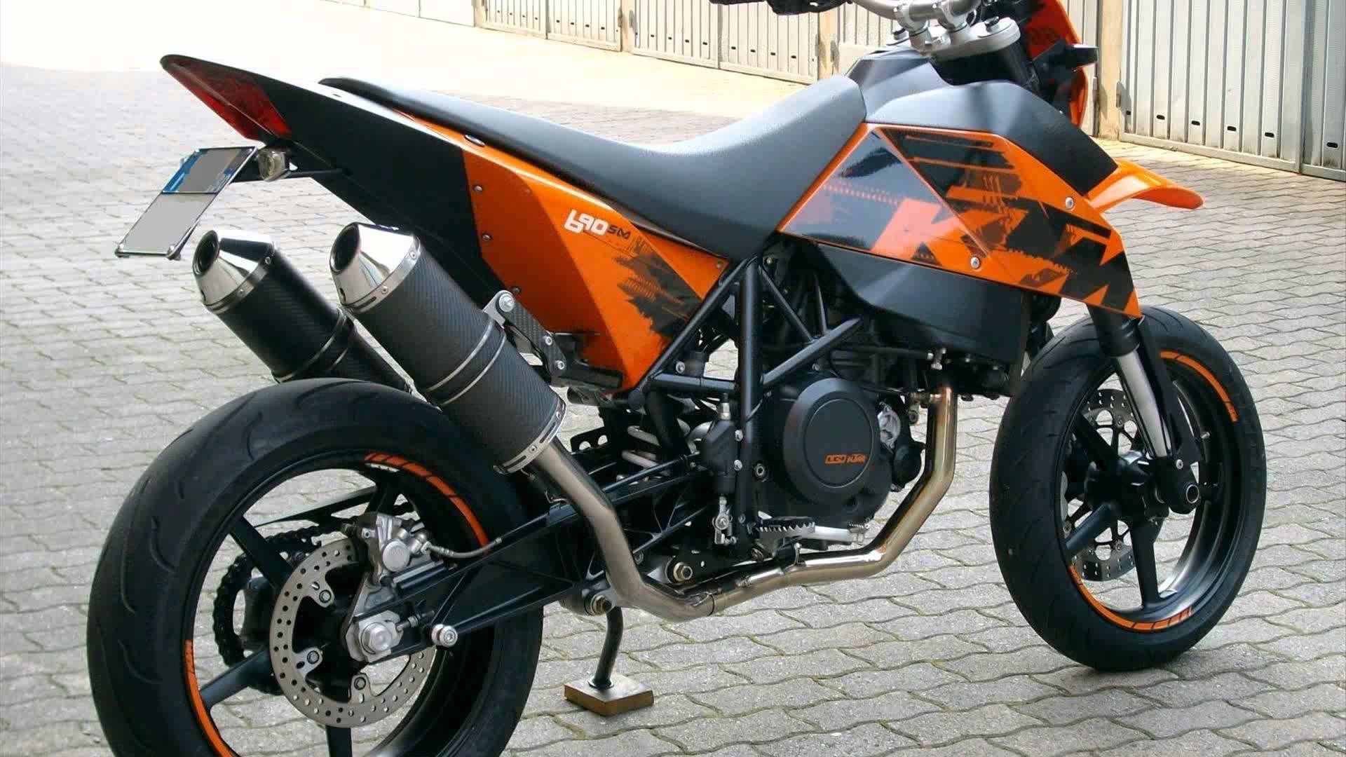 2007 KTM 690 Supermoto #7