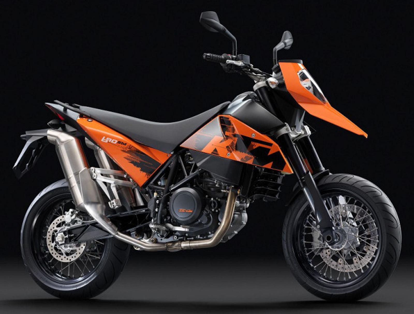 2009 KTM 690 Supermoto #7