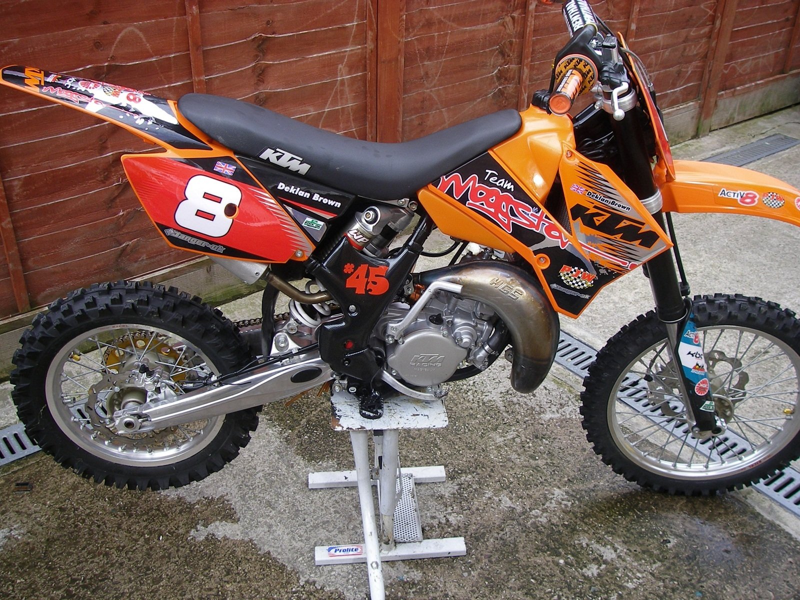 2012 KTM 85 SX 17-14 #8