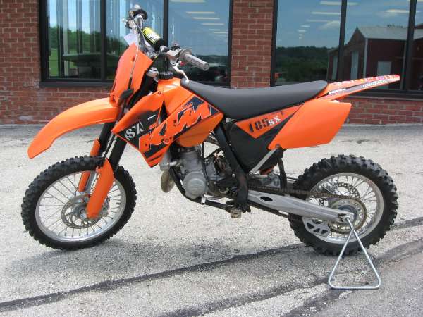 2006 KTM 85 SX #8