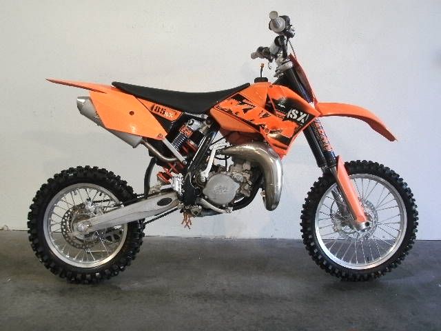 2006 KTM 85 SX #7