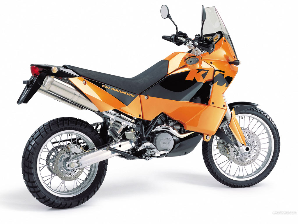 2005 KTM 950 Adventure Orange #7